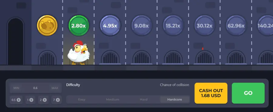 Chicken road game